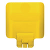 Rubbermaid SJRS Billboard Yellow - DY101  Slim Jim   