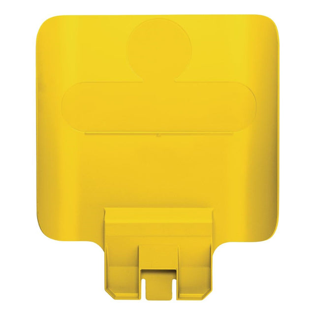 Rubbermaid SJRS Billboard Yellow - DY101  Slim Jim   