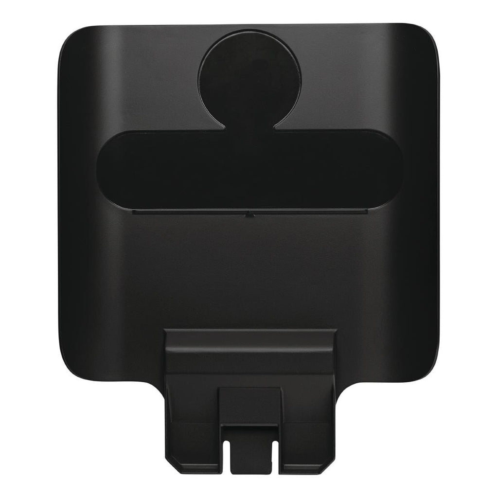 Rubbermaid SJRS Billboard Black - DY104  Slim Jim   