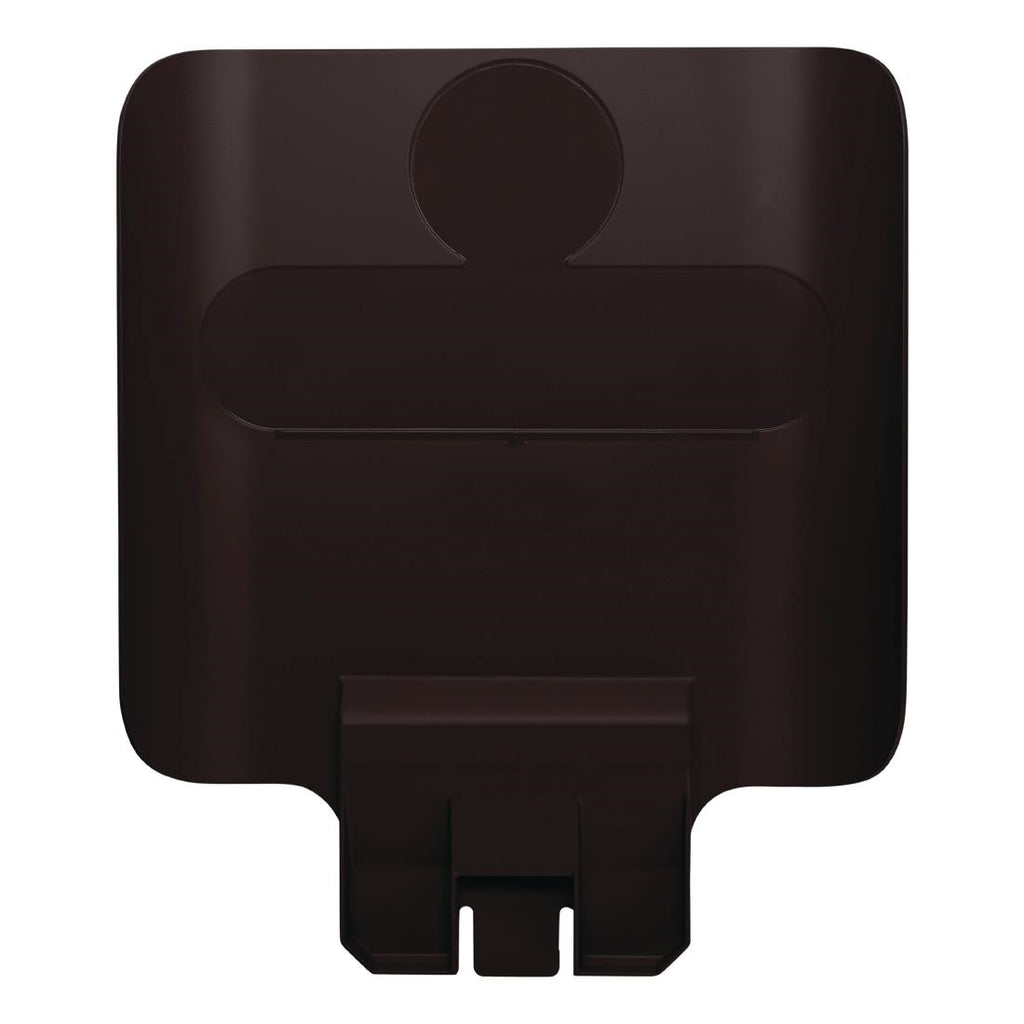 Rubbermaid SJRS Billboard Brown - DY106  Slim Jim   