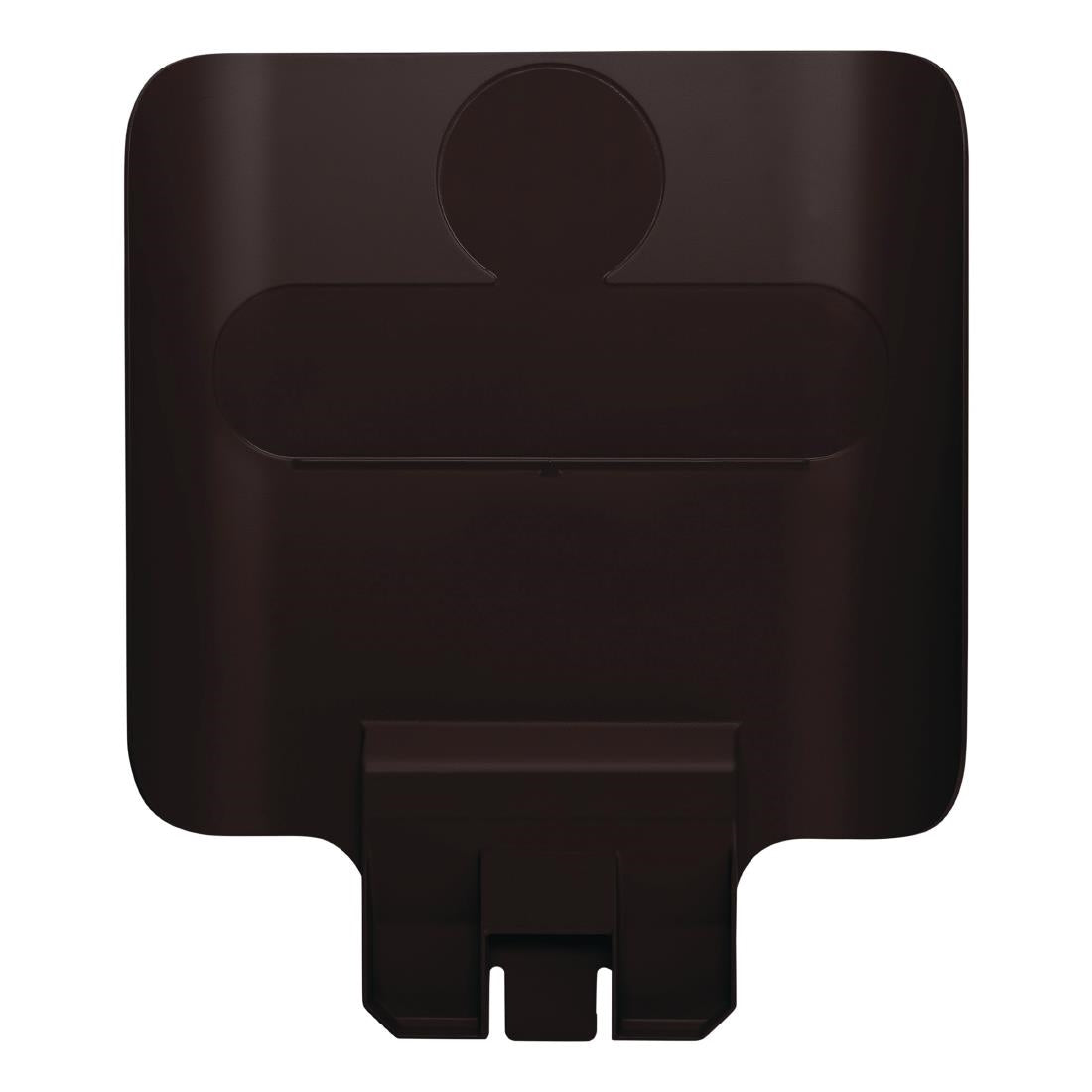 Rubbermaid SJRS Billboard Brown - DY106  Slim Jim   