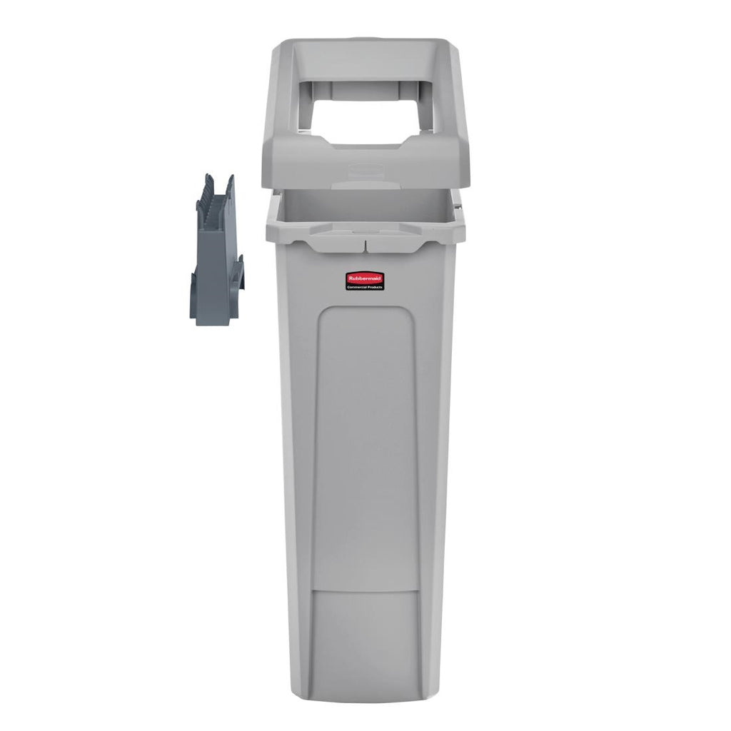 Rubbermaid SJRS Starter Kit Vented Bin - DY107  Slim Jim   
