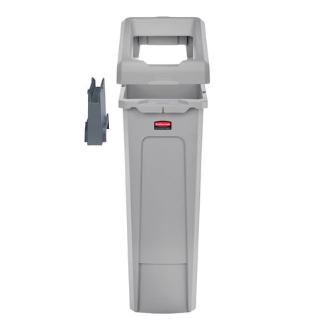 Rubbermaid SJRS Starter Kit Vented Bin - DY107  Slim Jim   