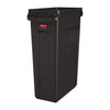 Rubbermaid Slim Jim Container With Venting Channels Brown 87Ltr - DY110  Slim Jim   