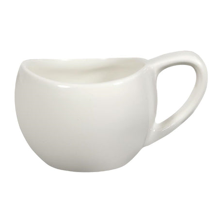 Churchill Bulb Espresso Cups White 70ml (Pack of 6) - DY123 Cups and Mugs Churchill