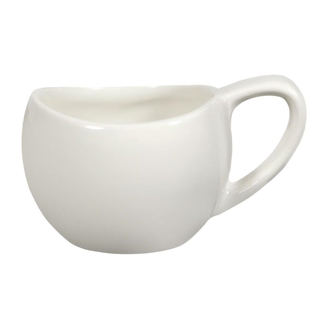 Churchill Bulb Espresso Cups White 70ml (Pack of 6) - DY123 Cups and Mugs Churchill