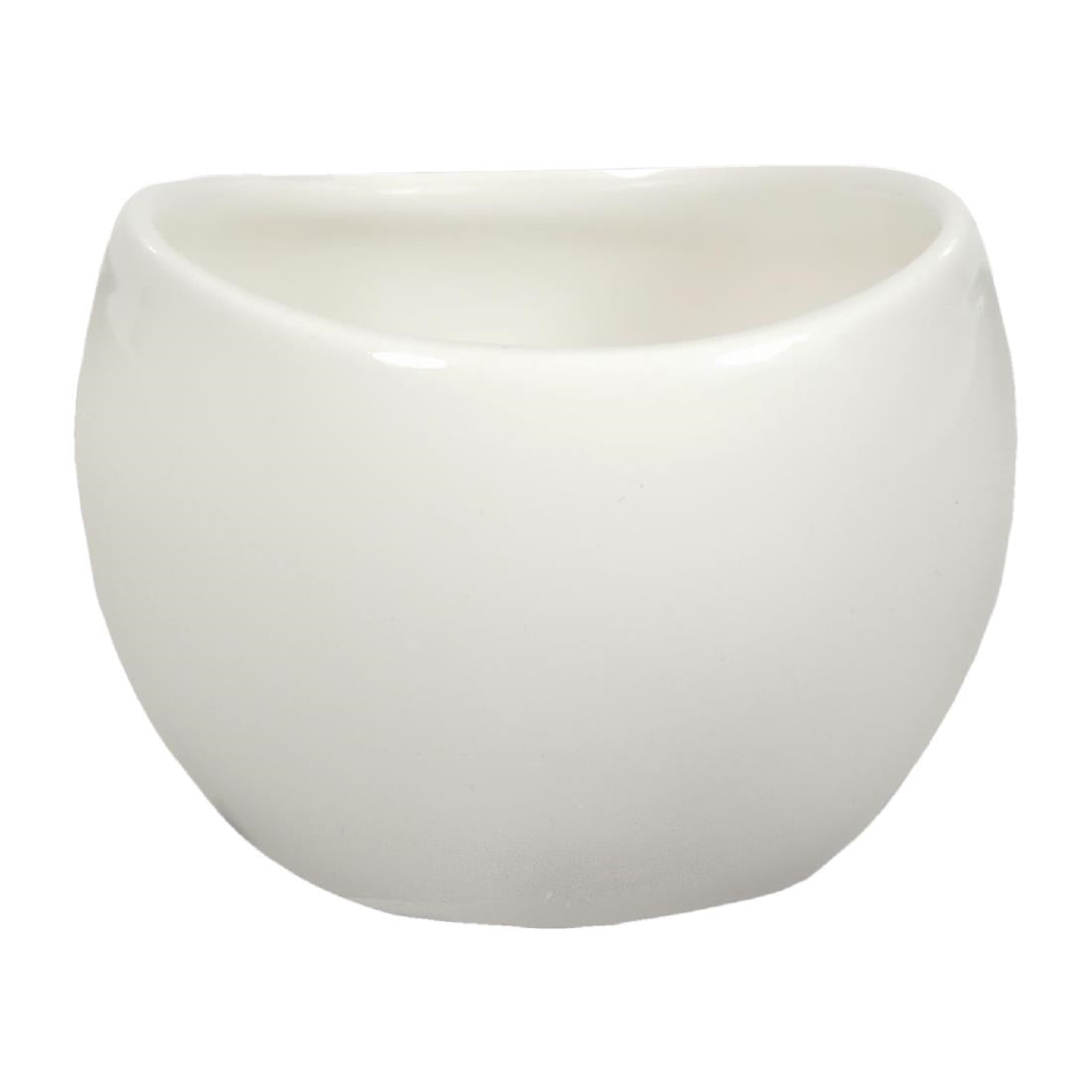 Churchill Bulb Chip Mugs White 300ml (Pack of 6) - DY124 Churchill Super Vitrified Churchill   