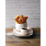 Churchill Bulb Dip Pots White 70ml (Pack of 6) - DY125 Churchill Super Vitrified Churchill   