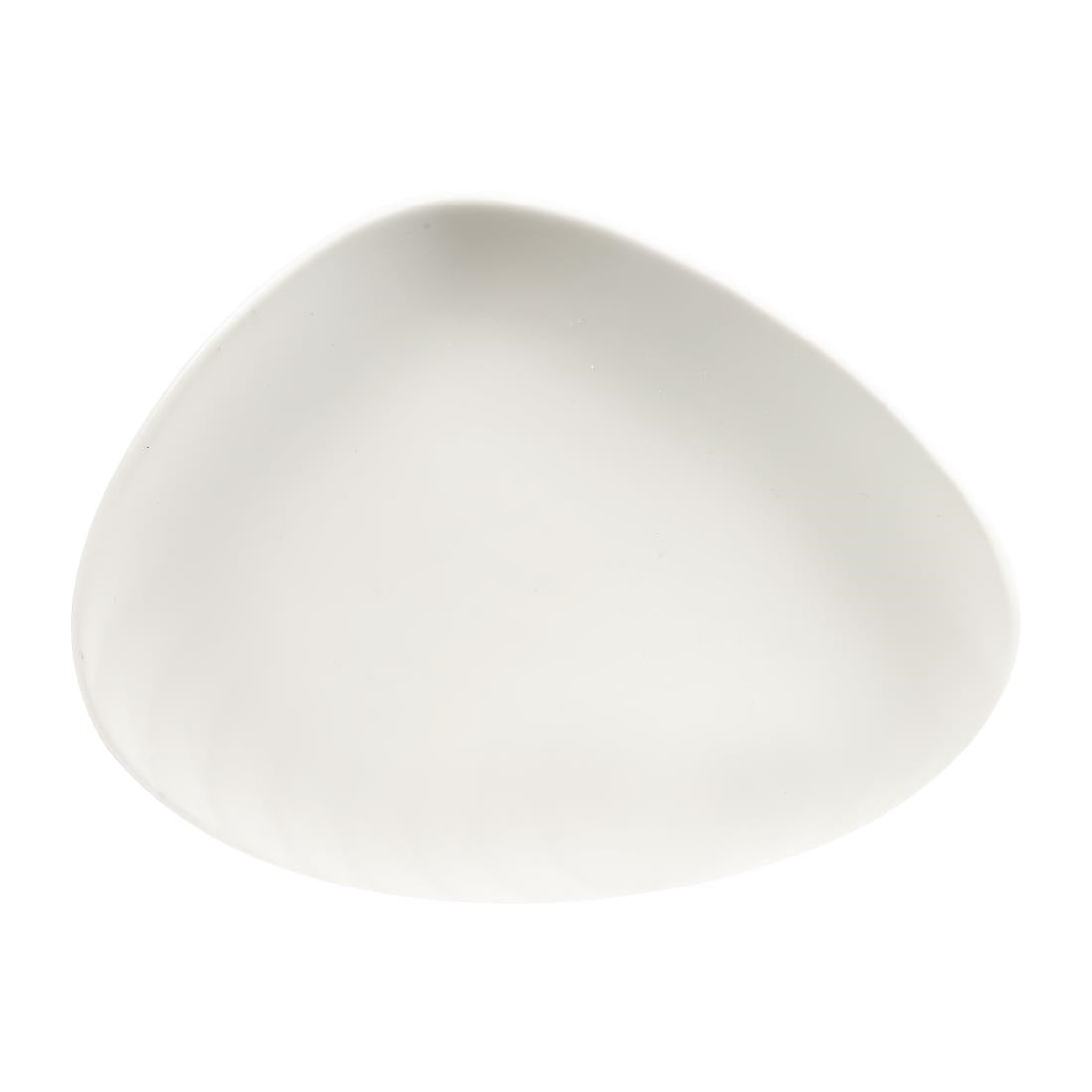 Churchill Chefs Plates Triangular Plates White 200mm (Pack of 12) - DY128 Plates Churchill