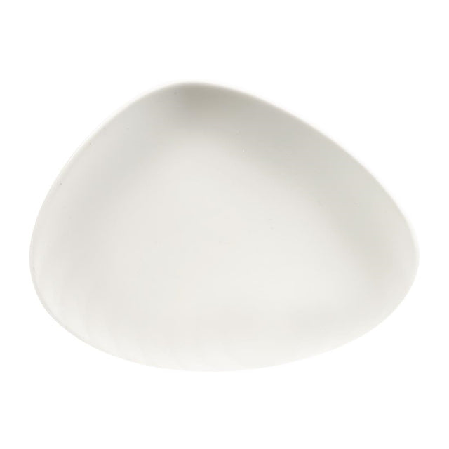 Churchill Chefs Plates Triangular Plates White 200mm (Pack of 12) - DY128 Plates Churchill