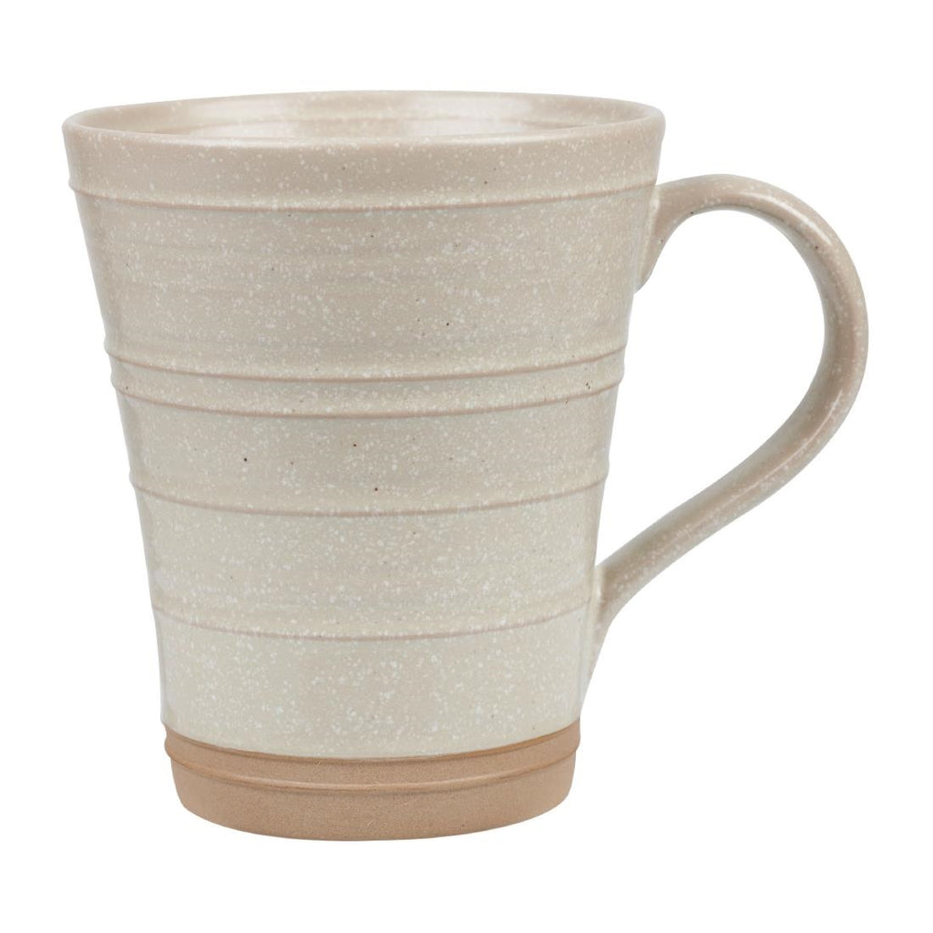 Churchill Igneous Stoneware Mugs 340ml (Pack of 6) - DY146 Churchill Art de Cuisine Churchill   