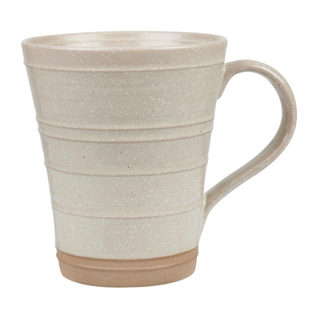 Churchill Igneous Stoneware Mugs 340ml (Pack of 6) - DY146 Churchill Art de Cuisine Churchill   