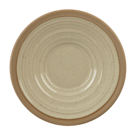 Churchill Igneous Stoneware Saucers 165mm (Pack of 6) - DY148 Churchill Art de Cuisine Churchill   