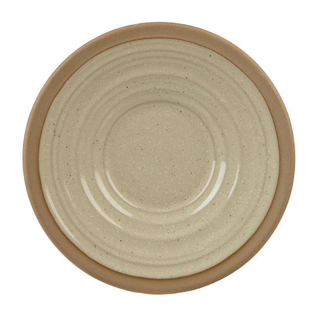 Churchill Igneous Stoneware Saucers 165mm (Pack of 6) - DY148 Churchill Art de Cuisine Churchill   