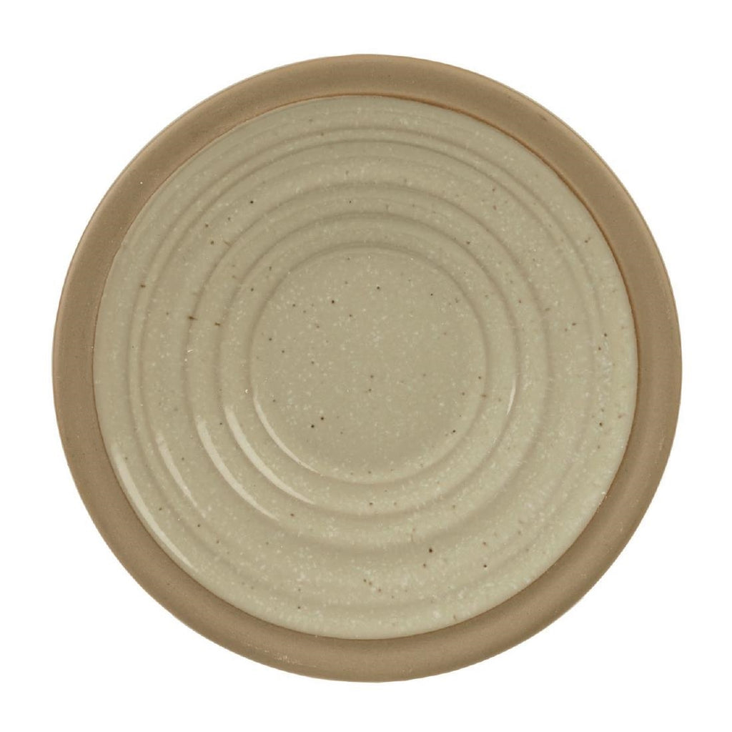 Churchill Igneous Stoneware Espresso Saucers 135mm (Pack of 6) - DY150 Churchill Art de Cuisine Churchill   