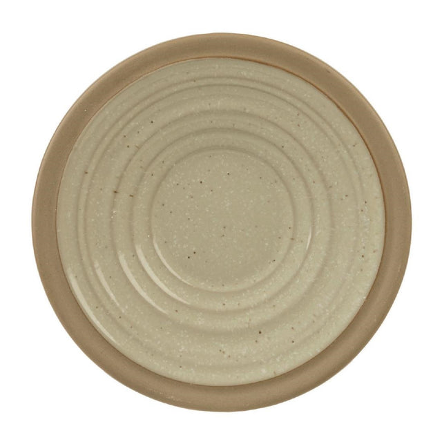 Churchill Igneous Stoneware Espresso Saucers 135mm (Pack of 6) - DY150 Churchill Art de Cuisine Churchill   
