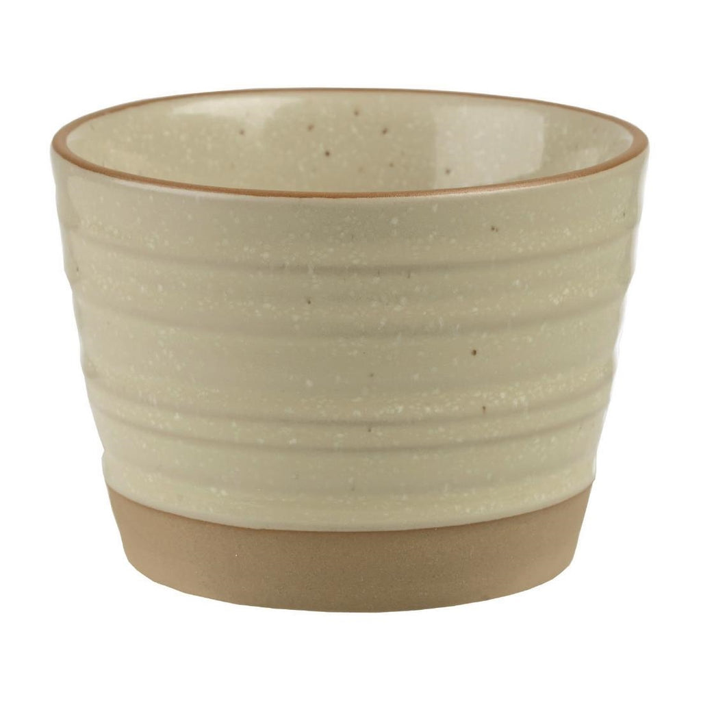 Churchill Igneous Stoneware Sugar Bowls 160ml (Pack of 6) - DY153 Bowls Churchill