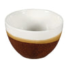 Churchill Monochrome Profile Open Sugar Bowls Cinnamon Brown 230ml (Pack of 12) - DY162 Bowls Churchill