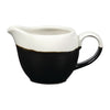 Churchill Monochrome Profile Jugs Onyx Black 110ml (Pack of 4) - DY171 Churchill Super Vitrified Churchill   