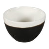 Churchill Monochrome Profile Open Sugar Bowls Onyx Black 230ml (Pack of 12) - DY172 Bowls Churchill