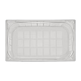 Vogue Heavy Duty Stainless Steel Perforated 1/1 Gastronorm Tray 150mm - DY176  Vogue   