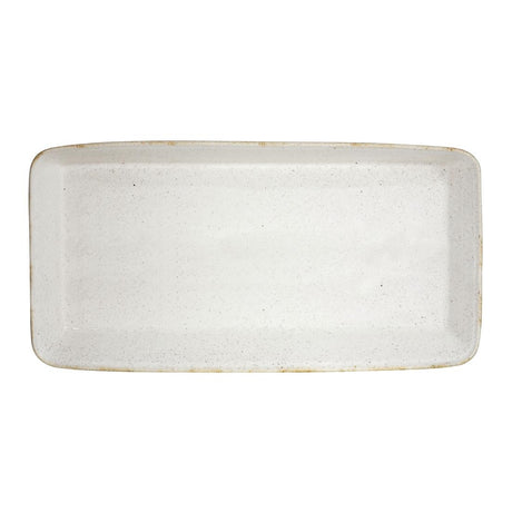 Churchill Stonecast Hints Rectangular Baking Dishes Barley White 325 x 530mm - DY202 Churchill Super Vitrified Churchill   