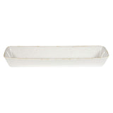 Churchill Stonecast Hints Rectangular Baking Dishes Barley White 160 x 530mm - DY203 Churchill Super Vitrified Churchill   