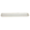 Churchill Stonecast Hints Rectangular Flat Trays Barley White 150 x 530mm - DY204 Churchill Super Vitrified Churchill   