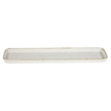 Churchill Stonecast Hints Rectangular Flat Trays Barley White 150 x 530mm - DY204 Churchill Super Vitrified Churchill   