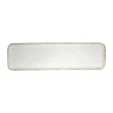 Churchill Stonecast Hints Rectangular Flat Trays Barley White 150 x 530mm - DY204 Churchill Super Vitrified Churchill   