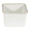 Churchill Stonecast Hints Small Casserole Dishes Barley White 194mm - DY205 Churchill Super Vitrified Churchill   
