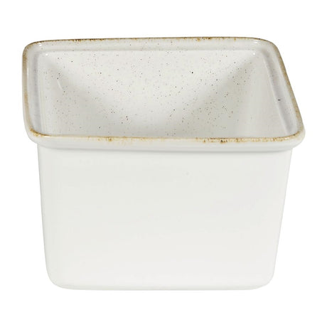 Churchill Stonecast Hints Small Casserole Dishes Barley White 194mm - DY205 Churchill Super Vitrified Churchill   