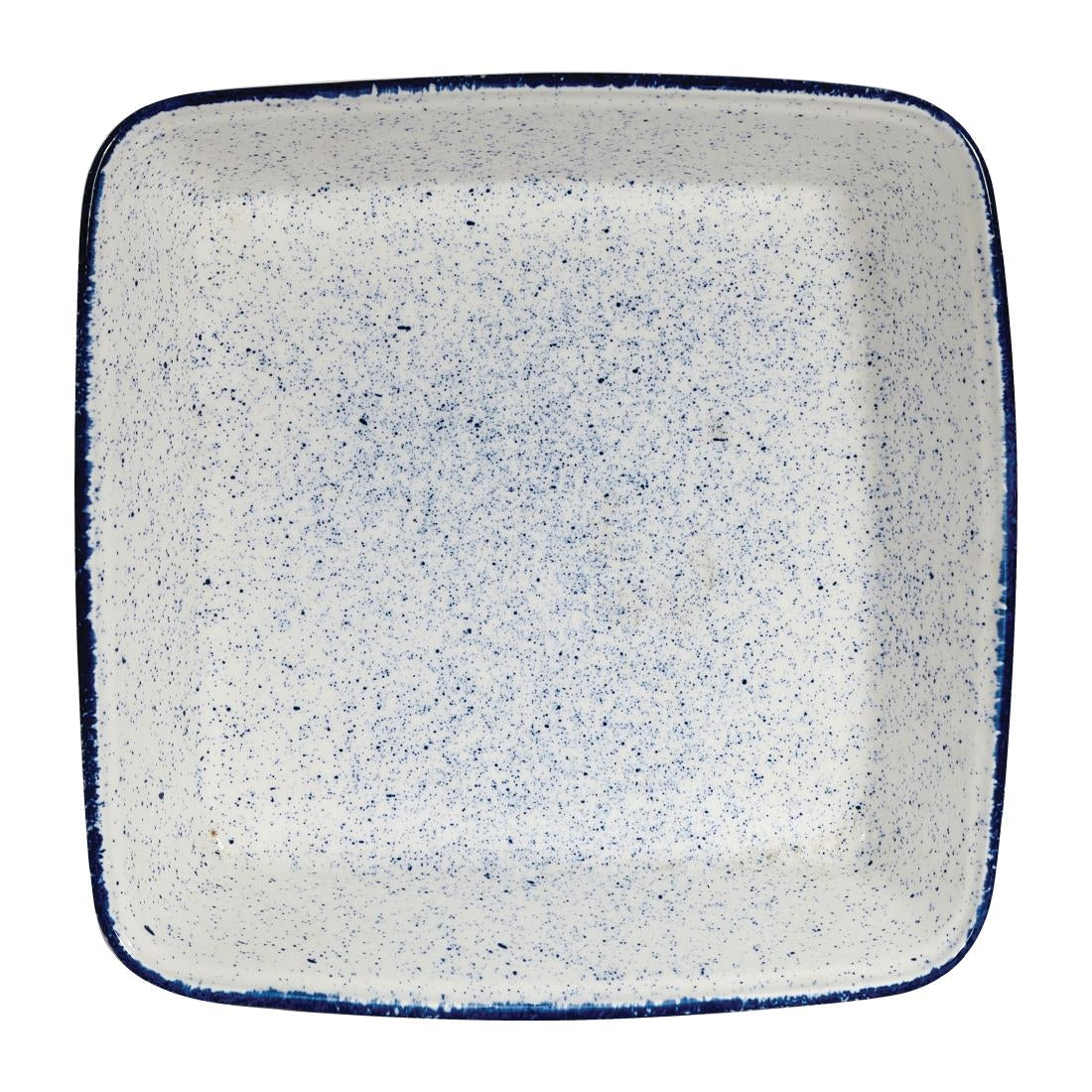 Churchill Stonecast Hints Square Baking Dishes Indigo Blue 250mm (Pack of 6) - DY206 Churchill Super Vitrified Churchill   