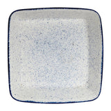 Churchill Stonecast Hints Square Baking Dishes Indigo Blue 250mm (Pack of 6) - DY206 Churchill Super Vitrified Churchill   