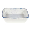 Churchill Stonecast Hints Square Baking Dishes Indigo Blue 250mm (Pack of 6) - DY206 Churchill Super Vitrified Churchill   