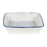 Churchill Stonecast Hints Square Baking Dishes Indigo Blue 250mm (Pack of 6) - DY206 Churchill Super Vitrified Churchill   