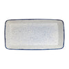 Churchill Stonecast Hints Rectangular Baking Dishes Indigo Blue 325 x 530mm - DY208 Churchill Super Vitrified Churchill   
