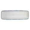 Churchill Stonecast Hints Rectangular Baking Dishes Indigo Blue 160 x 530mm - DY209 Churchill Super Vitrified Churchill   