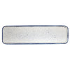 Churchill Stonecast Hints Rectangular Flat Trays Indigo Blue 150 x 530mm (Pack of 4) - DY210 Churchill Super Vitrified Churchill   