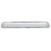 Churchill Stonecast Hints Rectangular Flat Trays Indigo Blue 150 x 530mm (Pack of 4) - DY210 Churchill Super Vitrified Churchill   