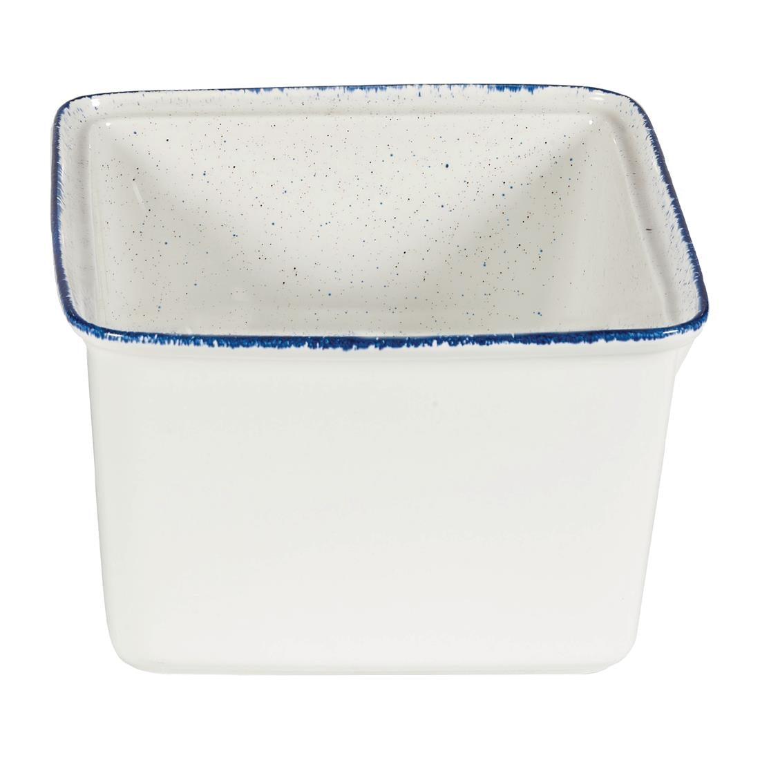 Churchill Stonecast Hints Small Casserole Dishes Indigo Blue 194mm (Pack of 4) - DY211 Churchill Super Vitrified Churchill   