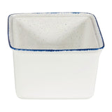 Churchill Stonecast Hints Small Casserole Dishes Indigo Blue 194mm (Pack of 4) - DY211 Churchill Super Vitrified Churchill   