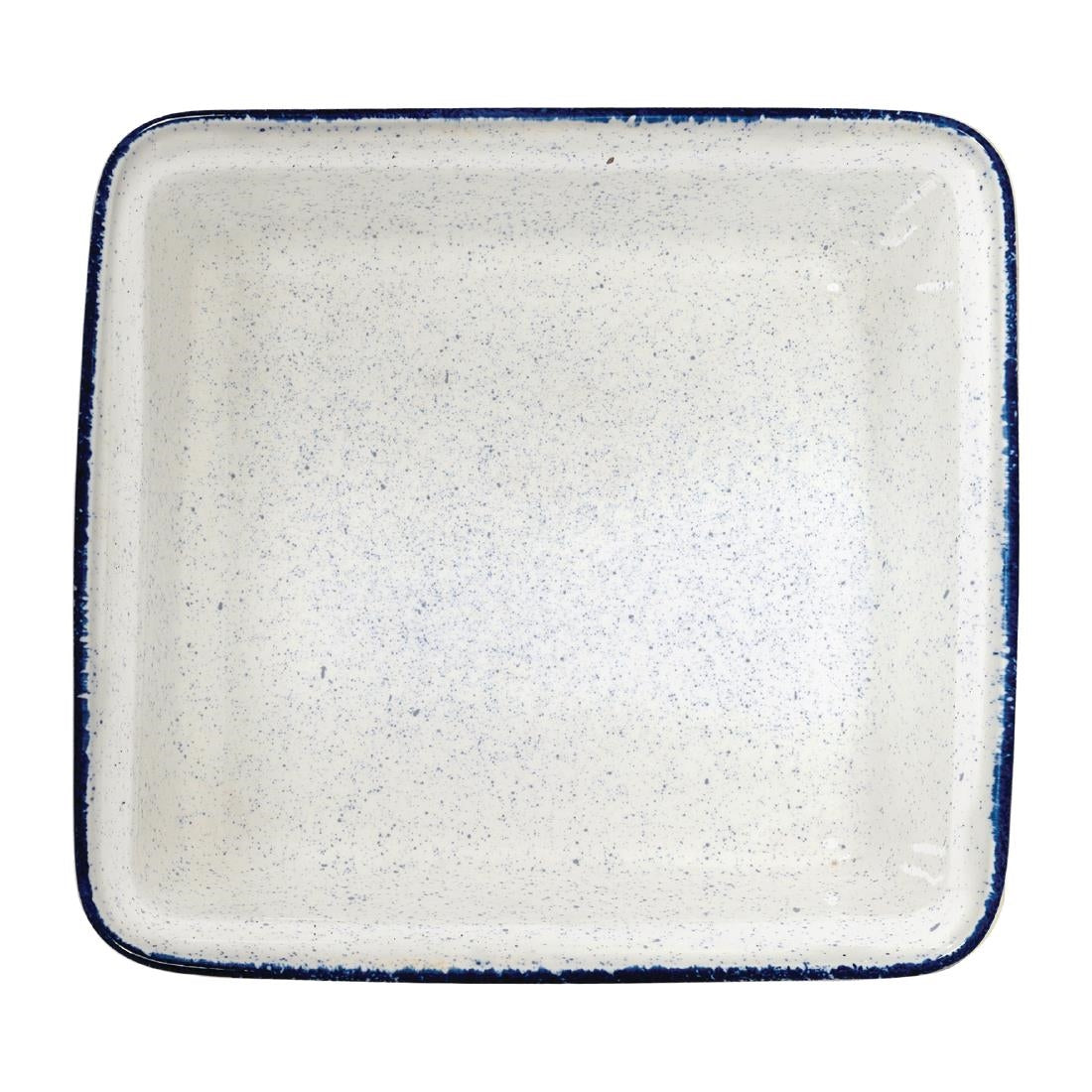Churchill Stonecast Hints Small Casserole Dishes Indigo Blue 194mm (Pack of 4) - DY211 Churchill Super Vitrified Churchill   