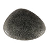 Churchill Studio Prints Raku Triangular Plates Quartz Black 200mm (Pack of 12) - DY214 Plates Churchill