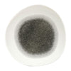 Churchill Studio Prints Raku Round Trace Plates Quartz Black 286mm (Pack of 12) - DY216 Plates Churchill