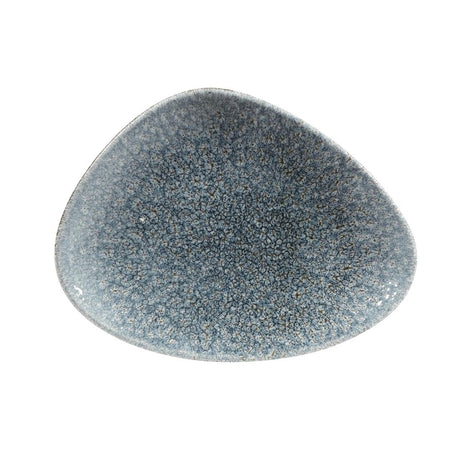 Churchill Studio Prints Raku Triangular Plates Topaz Blue 200mm (Pack of 12) - DY220 Plates Churchill