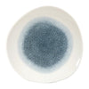 Churchill Studio Prints Raku Round Trace Plates Topaz Blue 286mm (Pack of 12) - DY222 Plates Churchill