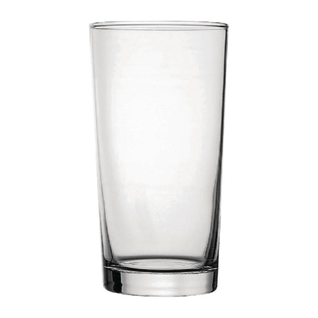 Utopia Nucleated Toughened Conical Beer Glasses 560ml CE Marked (Pack of 48) - DY267 Beer Glasses Utopia   