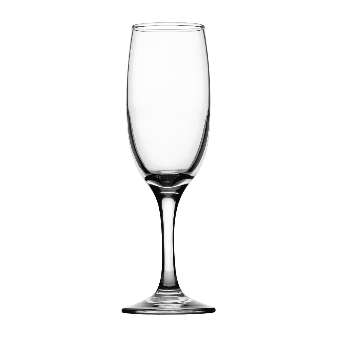 Utopia Pure Glass Champagne Flutes 190ml (Pack of 24) - DY272 Champagne Glasses Utopia   