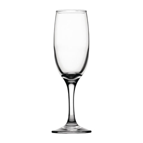 Utopia Pure Glass Champagne Flutes 190ml (Pack of 24) - DY272 Champagne Glasses Utopia   